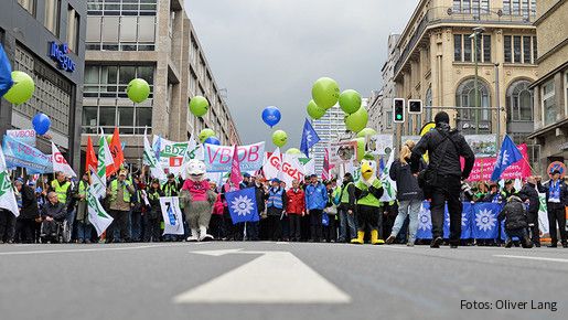 Demo in Berlin
