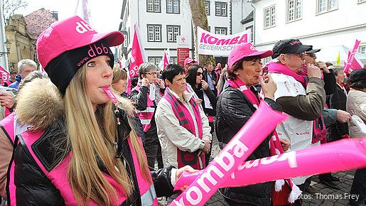 Warnstreik