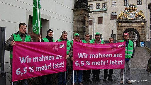 Proteste in Sachsen