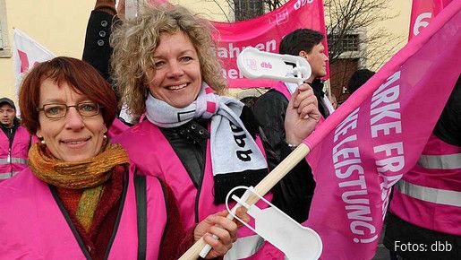 Fuldaer Beschäftigte im Warnstreik für fairen Lohn