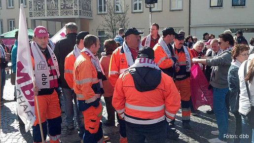 Streik in Frankenthal