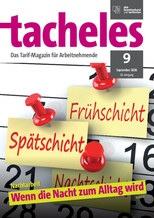 Ausgabe Nr. 9, September 2026