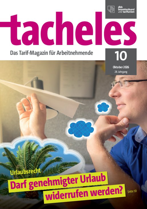 Ausgabe Nr. 10, Oktober 2026