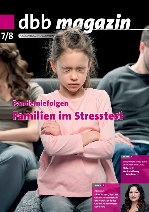 Ausgabe Nr. 07/08, Juli/August 2020