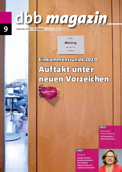 Ausgabe Nr. 09, September 2020
