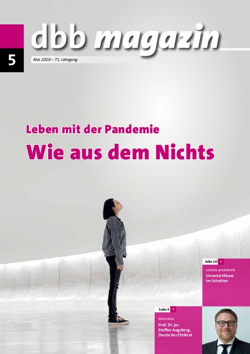 Ausgabe Nr. 05, Mai 2020