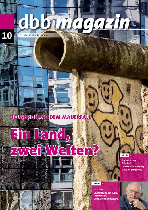 Ausgabe 10, Oktober 2019