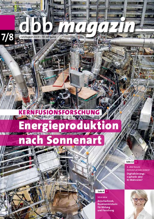 Ausgabe 07/08, Juli/August 2019