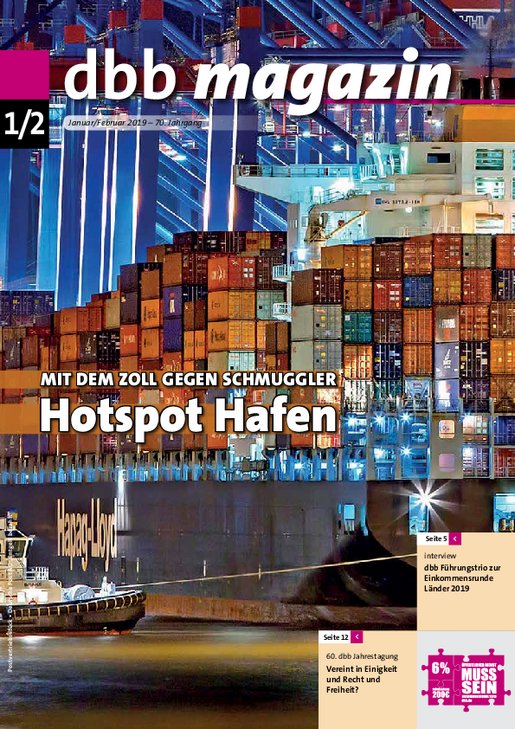 Ausgabe Nr. 01/02, Januar/Februar 2019