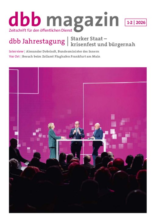 Ausgabe Nr. 01/02, Januar/Februar 2026