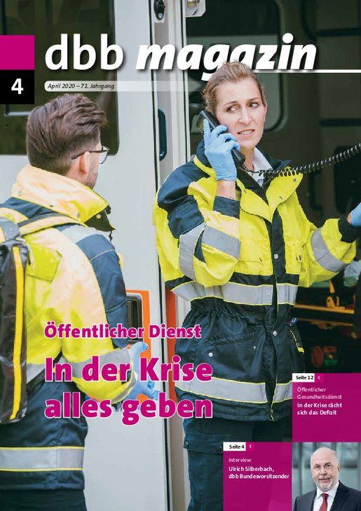 Ausgabe Nr. 04, April 2020