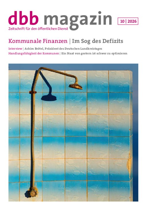Ausgabe Nr. 10, Oktober 2026