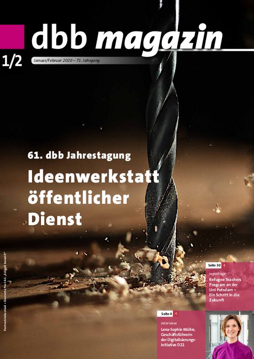 Ausgabe Nr. 01/02, Januar/Februar 2020
