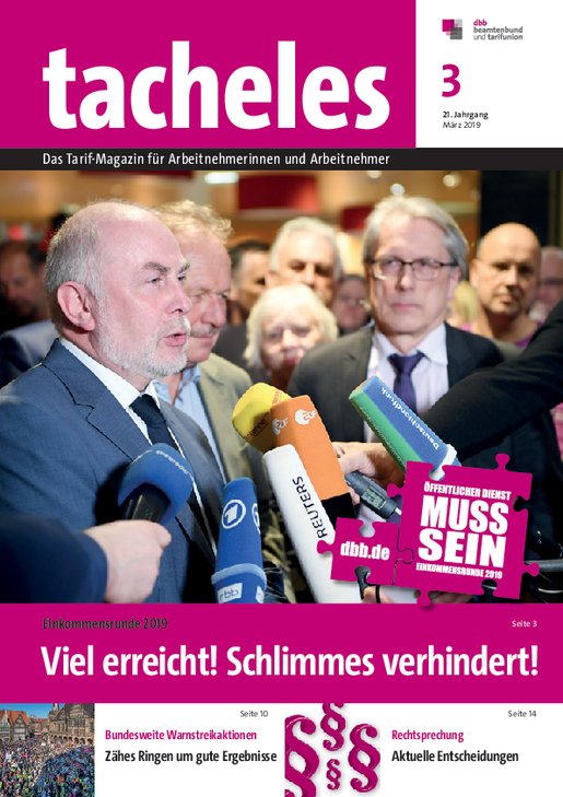 Ausgabe Nr. 03, März 2019