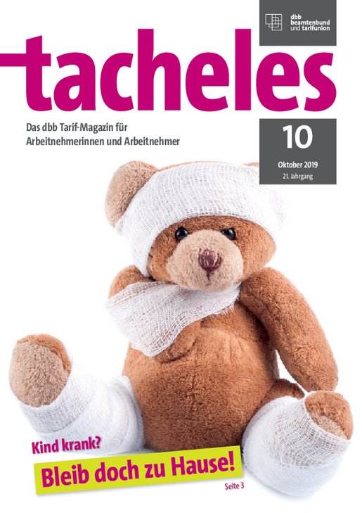 Ausgabe Nr. 10, Oktober 2019