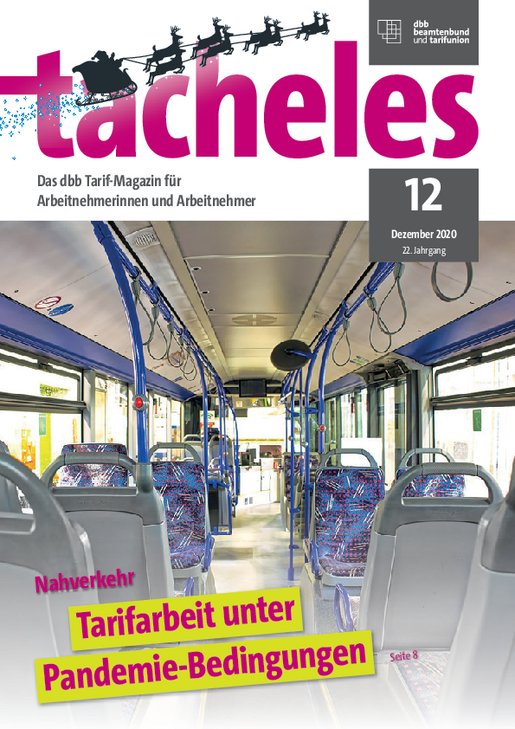 Ausgabe Nr. 12, Dezember 2020