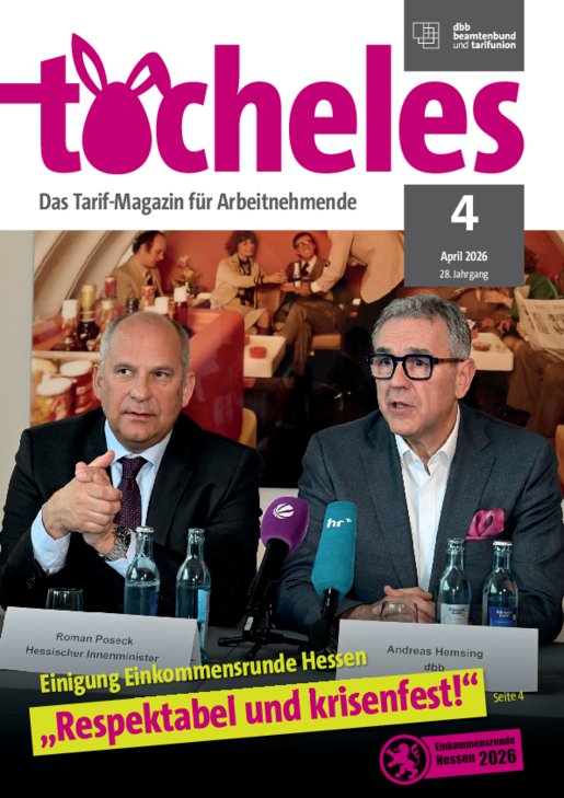Ausgabe Nr. 4, April 2026