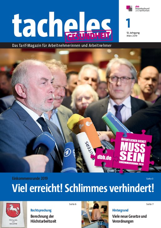 Ausgabe 1. Quartal 2019